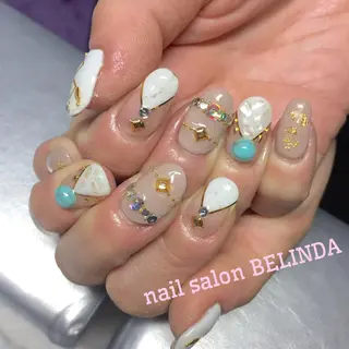 ショート ネイル 毛利 ゆりあのエステ・リラクイメージ