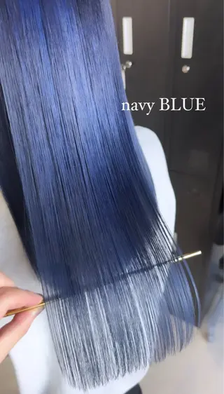 ロング _WHITE京橋店所属・髪質改善_WHITE RYUSUKEのヘアスタイル