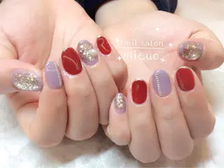ネイル ネイルサロン ミューオのネイルデザイン