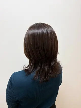 カラー レナークウィズ　北川 愛璃のヘアスタイル