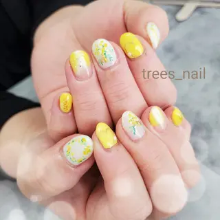 ネイル trees_ nailのネイルデザイン
