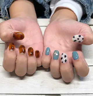 ネイル いそやま あつこのネイルデザイン