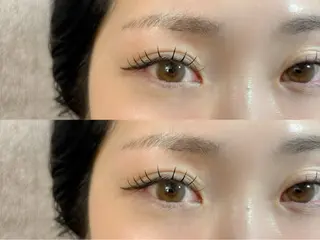 マツエク・マツパ 天王寺シャルモン misakiのマツエク・マツパデザイン