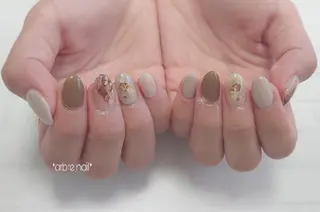ネイル ＊arbre nail＊.アーブルネイル所属・✯.。 arbre  nail 。✯.のネイルデザイン