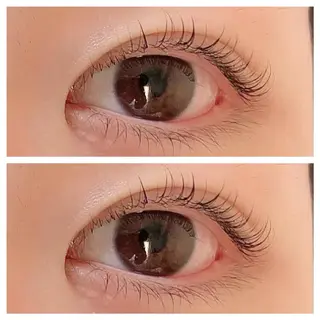 マツエク・マツパ ALBA eyelashのマツエク・マツパデザイン