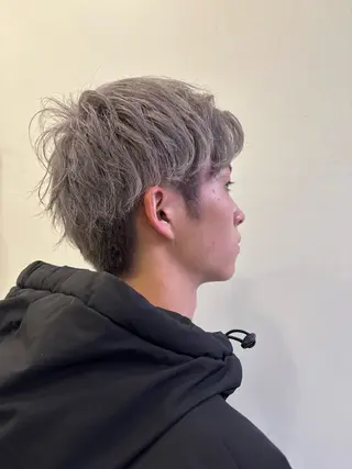 ショート sea's所属・ヒラカホ/矢場町/ ブリーチ/似合わせのヘアスタイル