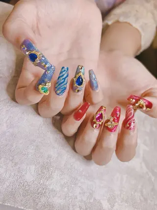 ネイル NOIROUGE所属・NOI ROUGEのネイルデザイン