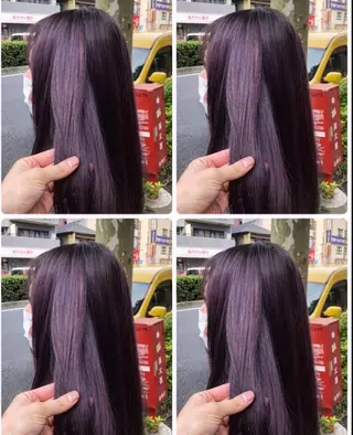 ミディアム ヨシダ トオルのヘアスタイル