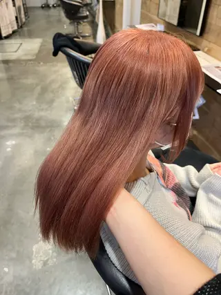 ミディアム Dulce oro所属・モデル募集/円山/ 暖色/yurinaのヘアスタイル