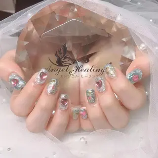 ネイル エンジェル ヒーリング 矢場町店のネイルデザイン