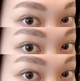 アイブロウ 大阪福島韓国束感まつ げ Sayaka🤍のマツエク・マツパデザイン