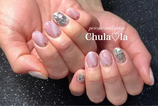 ネイル Chula♡la 豊見城市高安のネイルデザイン