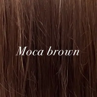 カラー ルプラボウ/ 聖花/透明感カラーのヘアスタイル