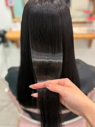 elf所属・ozaki konohaのヘアスタイル