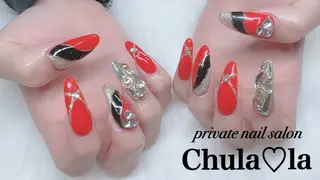 ネイル Chula♡la 豊見城市高安のネイルデザイン