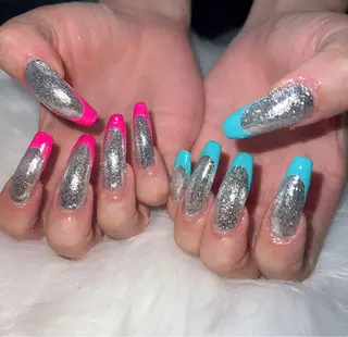 ロング mao .のネイルデザイン