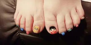 ネイル 着物　Towa所属・ちぃ ♡のその他イメージ