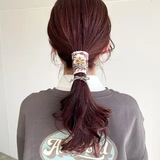 セミロング カラー Nico所属・Nico🌛 Karenのネイルデザイン