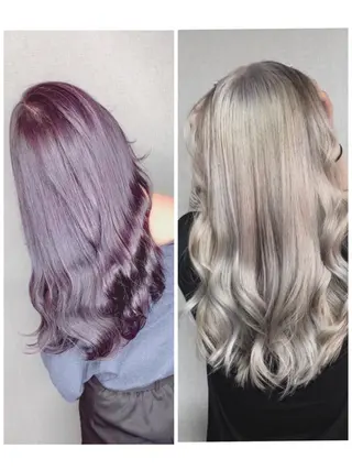 セミロング Selene hair OSAKAのヘアスタイル