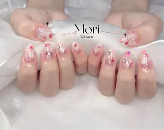 ネイル 森 ネイルサロンのネイルデザイン