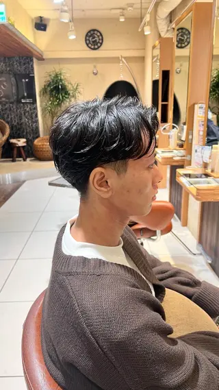 メンズ 💎カットモデル 募集中💎和田瑞生のヘアスタイル