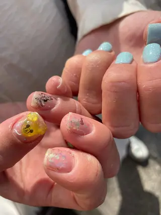 ネイル nail Eclat所属・志賀野 美喜のネイルデザイン