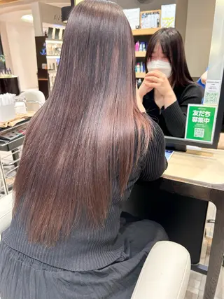 ロング spice AVEDA 西宮阪急所属・鳥羽 大智のヘアスタイル