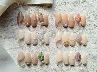 ネイル Rindu Nail 名駅3のネイルデザイン