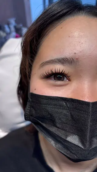 マツエク・マツパ 糸数 汐音のマツエク・マツパデザイン