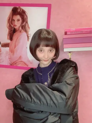 ショート 平川 友理/韓国ヘア💘のヘアスタイル