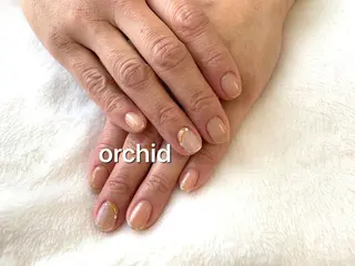 ネイル orchid ♡オーキッドのネイルデザイン