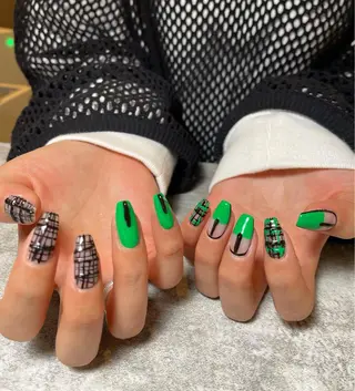 ネイル ma riのネイルデザイン