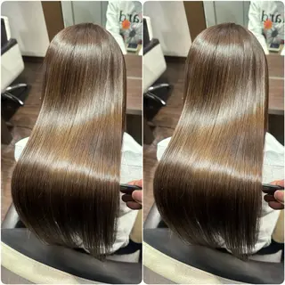 ロング youres hair 髪質改善トリートメント&ヘッドスパ　新宿EAST所属・🌹ULTOWA🌹 髪質改善/縮毛/店長のヘアスタイル