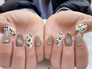 ネイル 上福岡 らんらんのネイルデザイン