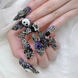 ネイル NailPrincess所属・princess スカルプ専門店のネイルデザイン