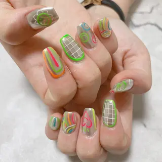 ネイル Jeremy ♡ HARUKAのネイルデザイン