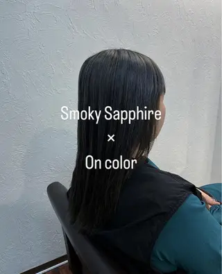 セミロング カラー 👑カラーリスト👑 /石塚恒太郎のヘアスタイル