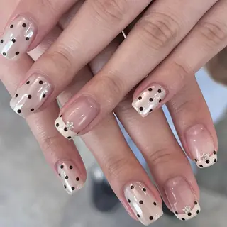 ネイル Eyelash&Nail cuore所属・tanaka 🩰cuore布施のネイルデザイン