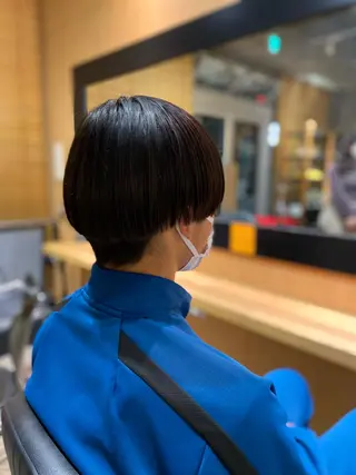 パーマ メンズ IWASHITA TAKESHIのヘアスタイル