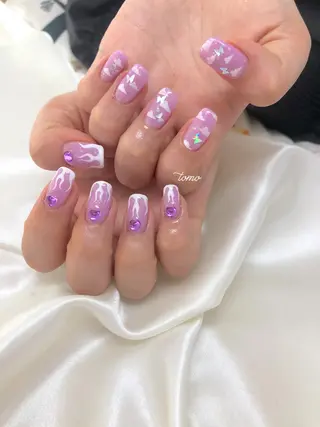 ネイル nailist TOMOのネイルデザイン
