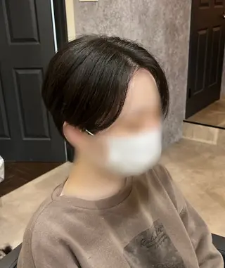 ショート 高田 美羽のヘアスタイル