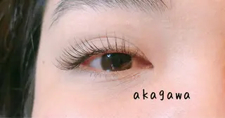 マツエク・マツパ cheerful eyelash&eyebrow所属・cheerful akagawaのマツエク・マツパデザイン
