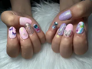 ネイル Mana‪ ‪·͜· ❤︎‬のネイルデザイン