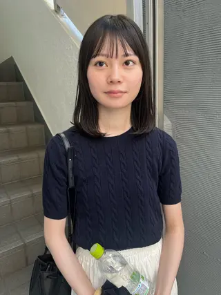 ミディアム レイヤーカット ✨️奥田良太✨️のヘアスタイル