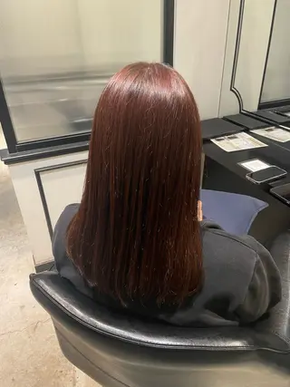 セミロング カラー feliz🤍 RINAのマツエク・マツパデザイン