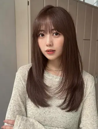 ロング Takeda Marinaのヘアスタイル