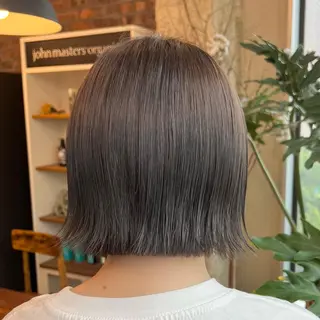 ミディアム カラー Rino kanayama所属・Rino 金山 / 宮澤 萌のヘアスタイル