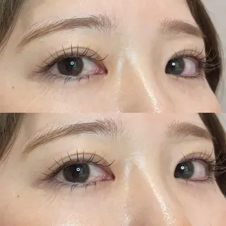 マツエク・マツパ Amber所属・eyelist karinのマツエク・マツパデザイン