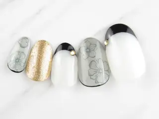 ネイル ネイリスト シンのネイルデザイン