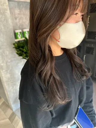 ロング Dali 【ダリー】 菊水店のヘアスタイル